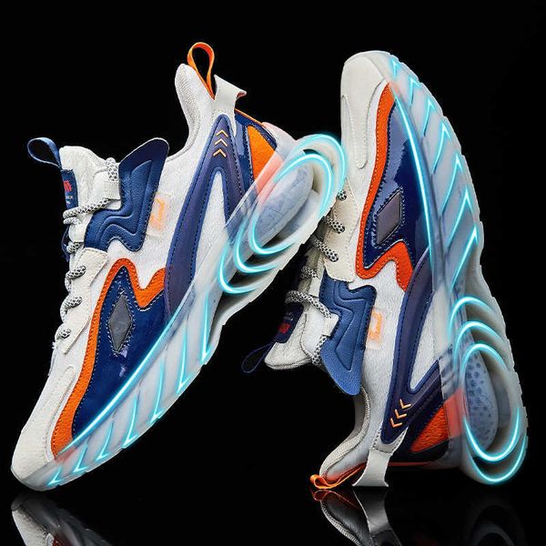 

men's high elasticity blade sneakers, rugged sports running shoes