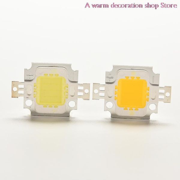 

light beads 1 pcs lights accessories arrival 10w warm white led chip smd high power bulb bead for flood