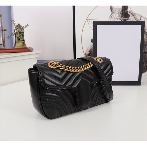 

women luxurys designers bags 2021 retro fashion leather material chain, straddle factory s, globa designer handbag handbags totes crossbody