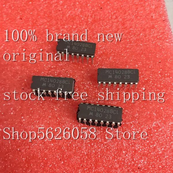 

smart power plugs mc14028bcl dip 100% original 5pcs/lot stock