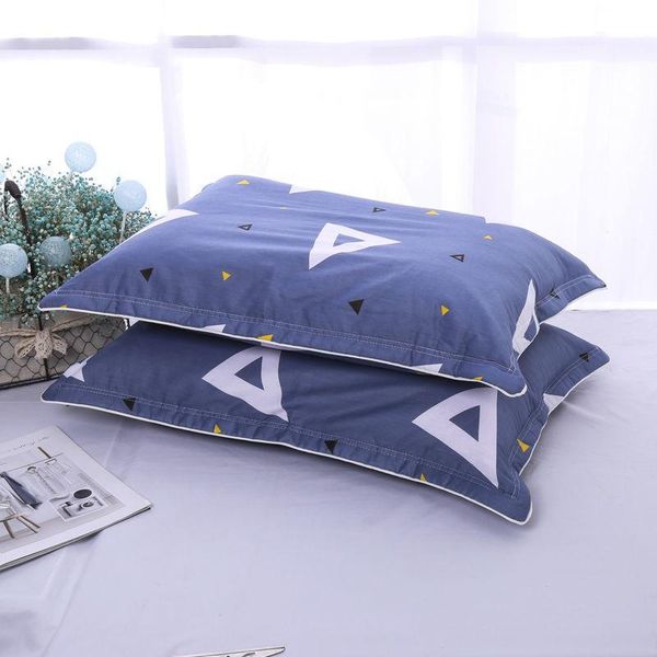 

pillow case full cotton pillowcase zipper large size single 100% thick