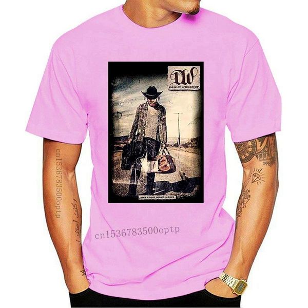 

men's t-shirts danny worsnop the long road home t shirt - official asking alexandria, White;black