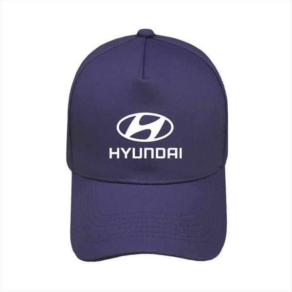 

fashion cool hyundai baseball cap women and men hat caps mz 051, Blue;gray
