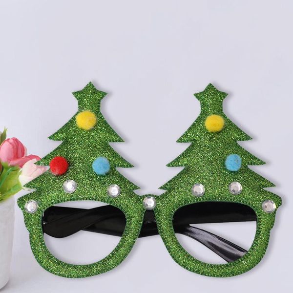 

fashion sunglasses frames christmas party props cosplay animal lovely beautiful glasses take po, Black