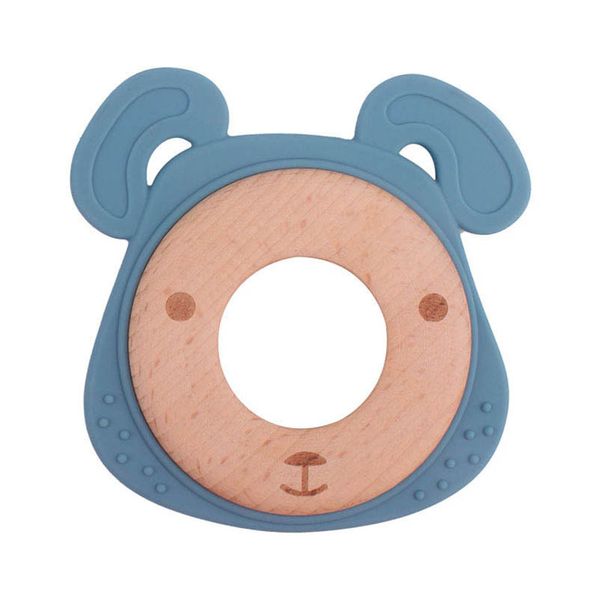 

pacifier holders baby clips weaning teething natural wooden girl feeding accessories infant supplies cartoon animal ring tooth gum grinding