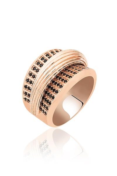 

cluster rings mid ring cubic zirconia 12, Golden;silver