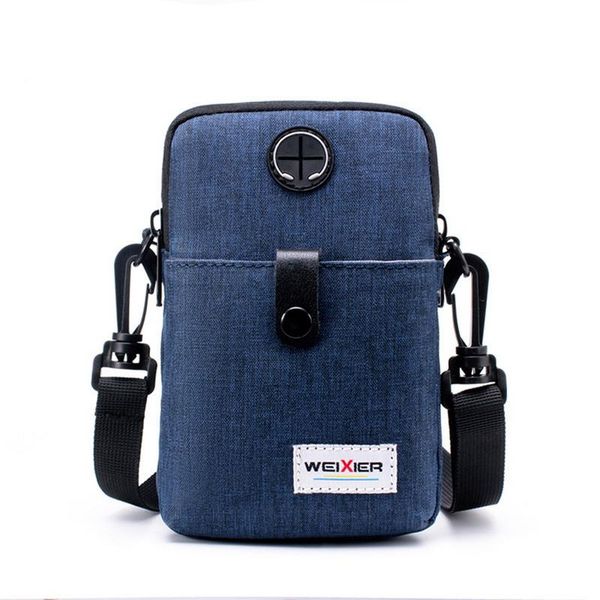 

waist bags adispulent men messenger bag phone pocket crossbody for shoulder handbag multifunctional men's casual outdoor