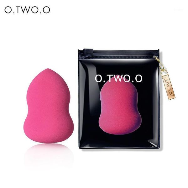 

o.two.o egg gourd puff beauty sponge wet and dry water droplets makeup tools1