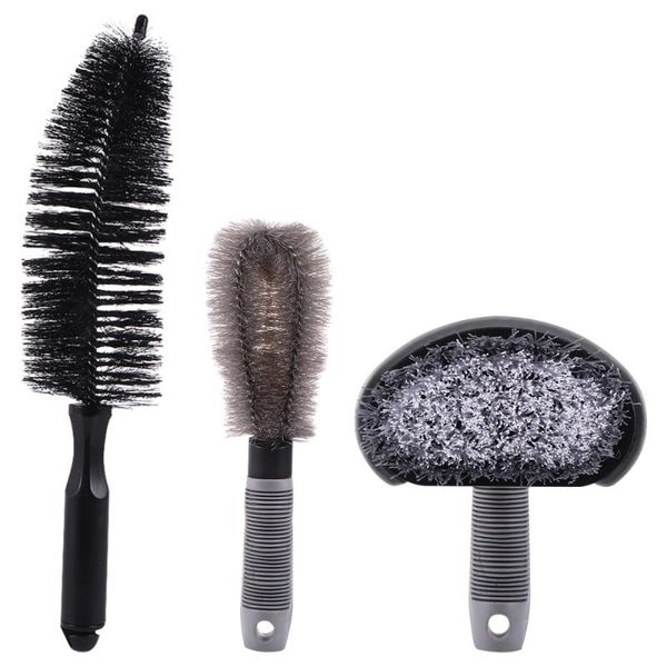 

car sponge wheel cleaning brush kit for tire washing tool