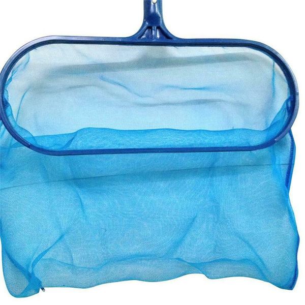 

quality fishing net salvage swimming pool cleaning supplies square aquarium accessories blue color