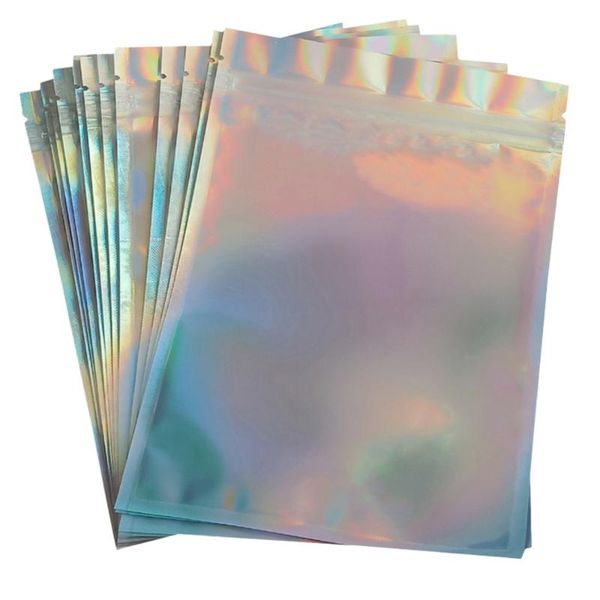 

storage bags 50pcs portable food bag translucent sealable pouches nut packing gift