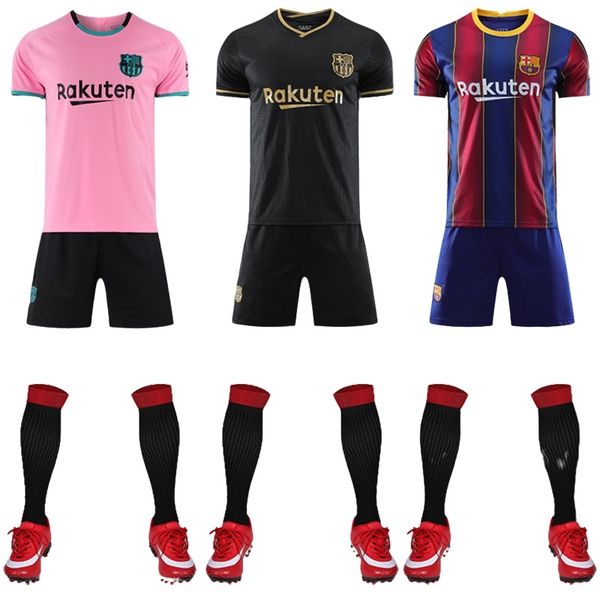 

shirt 20-21 barcelona home football suit no.10 messi away no.2, Gray