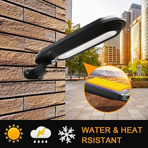 

solar light pir motion sensor wall waterproof outdoor lamp for garden decoration street lighting lamps
