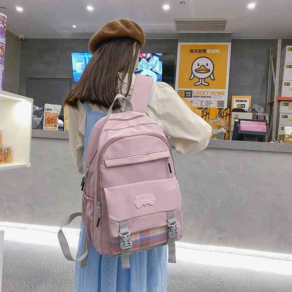 

xiulong college style middle school student schoolbag campus fashion korean backpack small qingxinsen department girl backpack