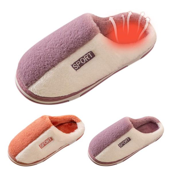 

slippers women fashion shoes warm lovely autumn winter household cotton non-slip casual ladies flat soft slipper #40, Black