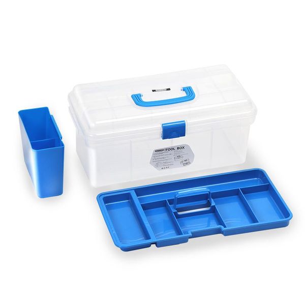 

tool organizers plastic multifunctional bag case empty waterproof box organizer storage skrzynka narzedziowa tools packaging ed50tb