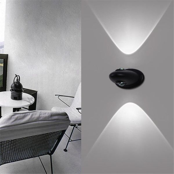 

up and down outdoor led wall lamp mdern creative waterproof aisle balcony exterior light villa garden porch lamps