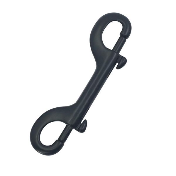 

cords, slings and webbing clasps clip climbing diving hook double ended pet chains spring buckle carabiner mountaineering outdoor quick rele