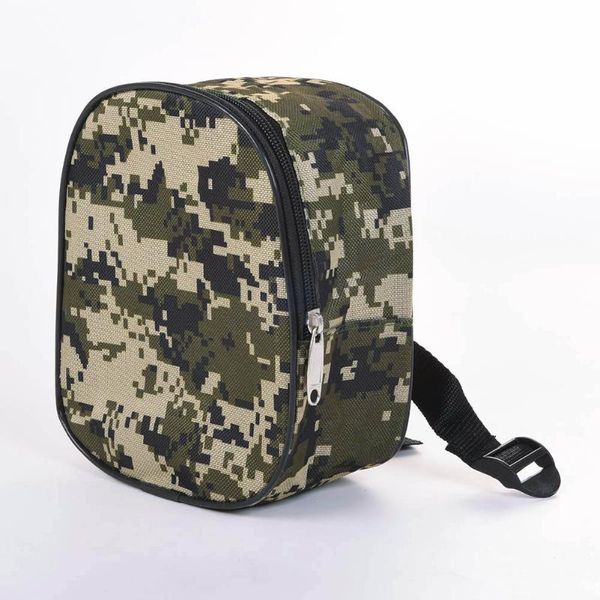 

fishing reel rod packet storage bag tackle pouch camouflage outdoor mini portable whshopping bags