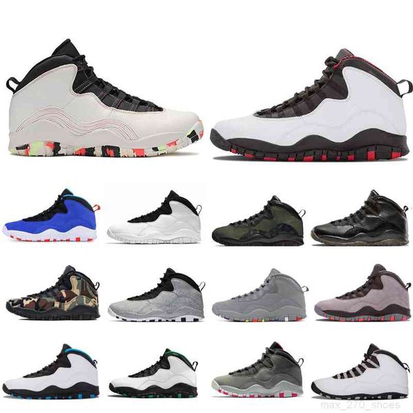 

basketball shoes men 10s 10 cement chicago cool dark smoke grey mens trainers sneakers size us 7-13