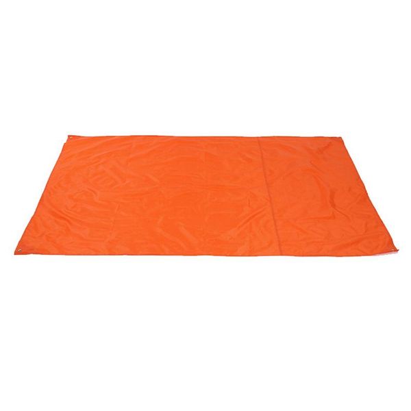 

outdoor pads 150*210cm waterproof grass hiking camping mat large tents beach picnic cloth pad cushion awning dampproof