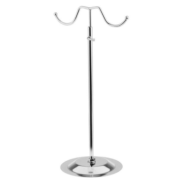 

robe hooks double hook handbag holder, height adjustable