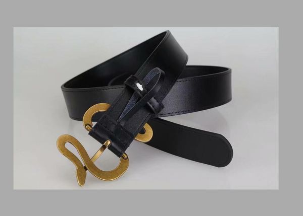 

fashion business ceinture 20 style belts design mens womens riem gold lette, Black;brown