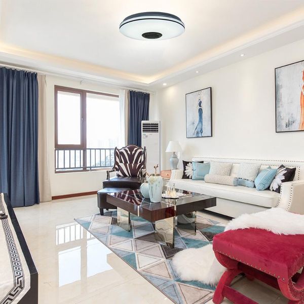 

ceiling lights 36w led music light starry sky home lighting bluetooth remote control bedroom smart 170-260v