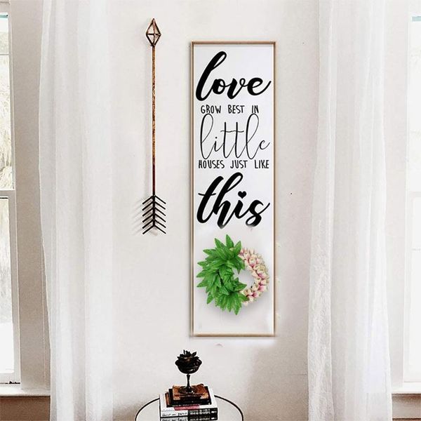 

artificial tuli p flower wreath spring summer door garland front window wedding hanging ornament home decor decorative flowers & wreaths