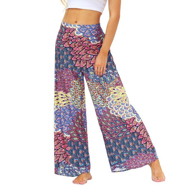 

yoga outfit women's harem pants boho clothing loose wide leg beach gym hippie