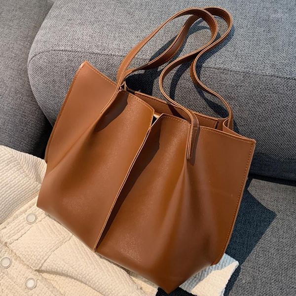 

evening bags luxury shoulder women bag for pu leather fashion handbags composite ladies large capacity casual tote