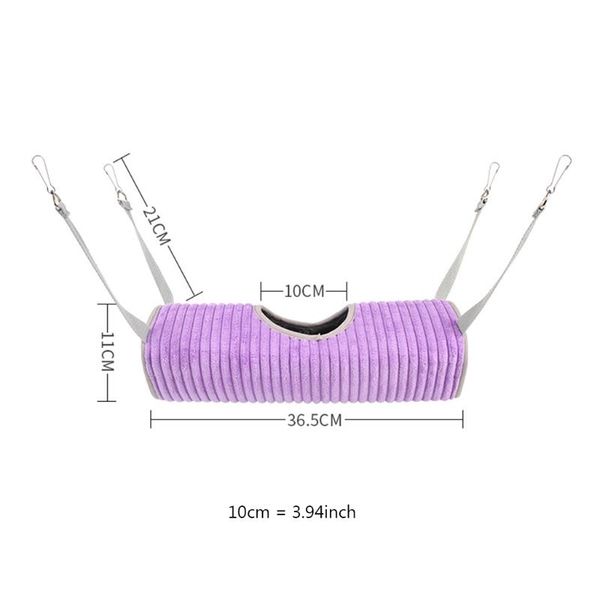 

small animal supplies hamster tunnel hammock for animals sugar glider tube bed rat ferret toy