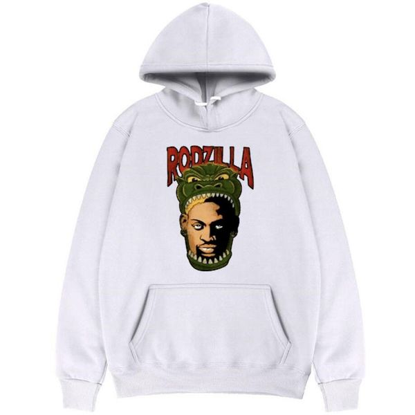 

men's hoodies & sweatshirts 100%cotton funny gift dennis rodman hoodie men women fashion street boy streetwear mob travis scotts astrow, Black