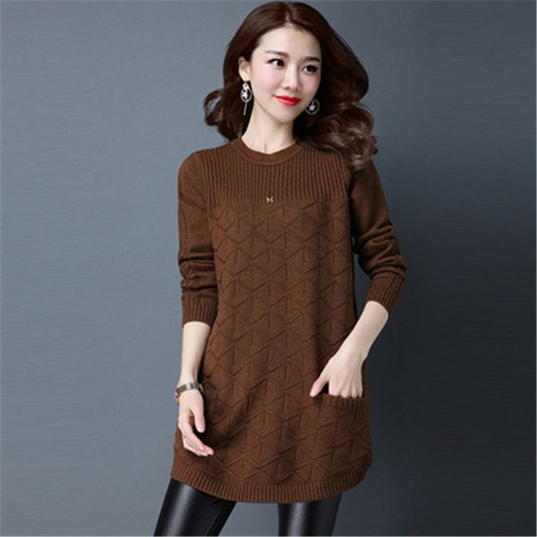 

loose sweaters women 2021 spring autumn bottoming shirt pullover sweaters winter plus size 4xl knit female outerwear j85, White;black