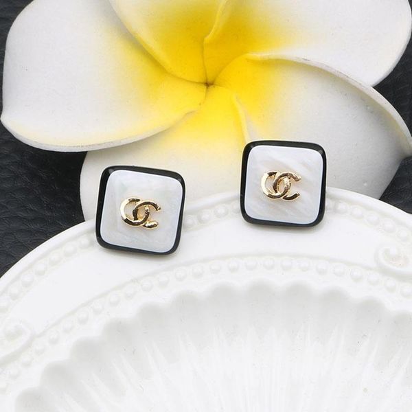 

personalized earrings net red fashion letter earrings simple temperament