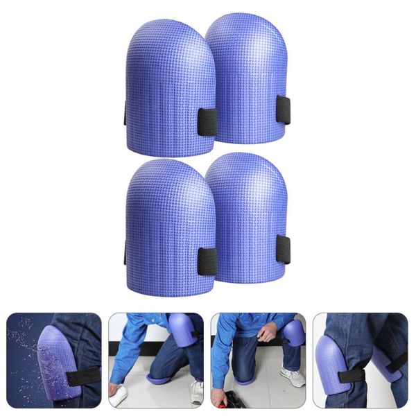 

elbow & knee pads 2 pairs professional gardening kneeling pad useful moisture-proof protector, Black;gray