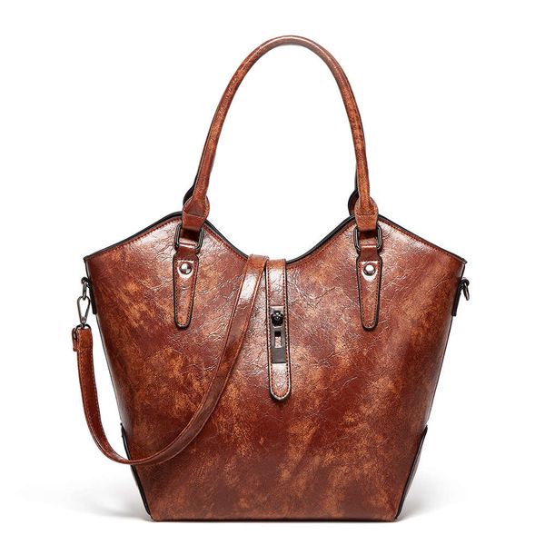 

2021 women's bag korean fashion portable pu with one shoulder leisure