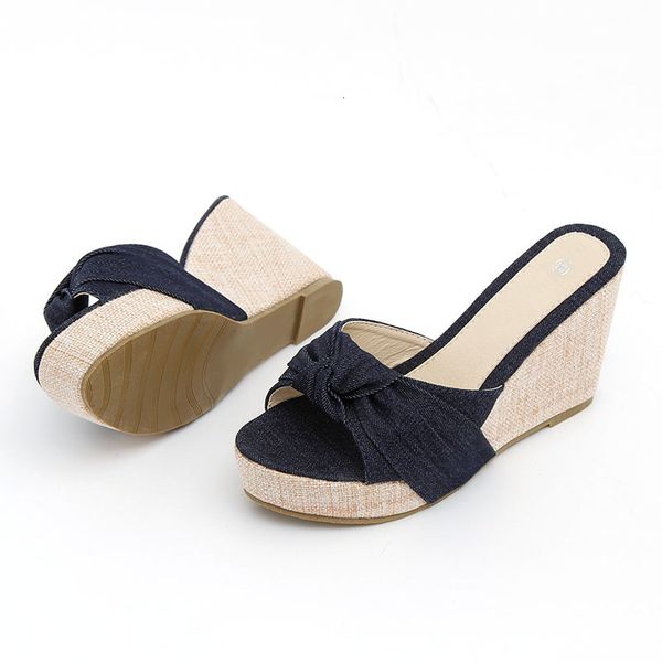 

sandals sandalias ocio mujer, zapatos playa informales sin cordones, con nudo de mariposa, para verano, Black