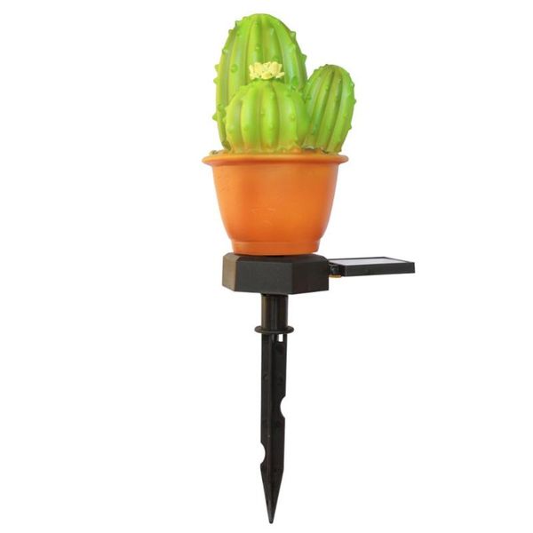 

lawn lamps solar led lamp skillful manufacture cactus shape spike light for outdoor garden yard ground superior quality