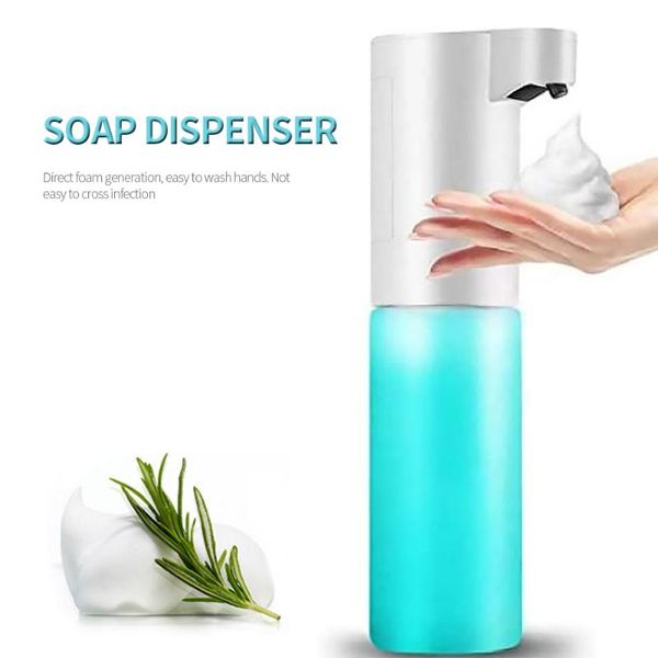 

liquid soap dispenser kitchen bathroom hand washing smart sensor automatic foam plastic detergent shampoo dispensers
