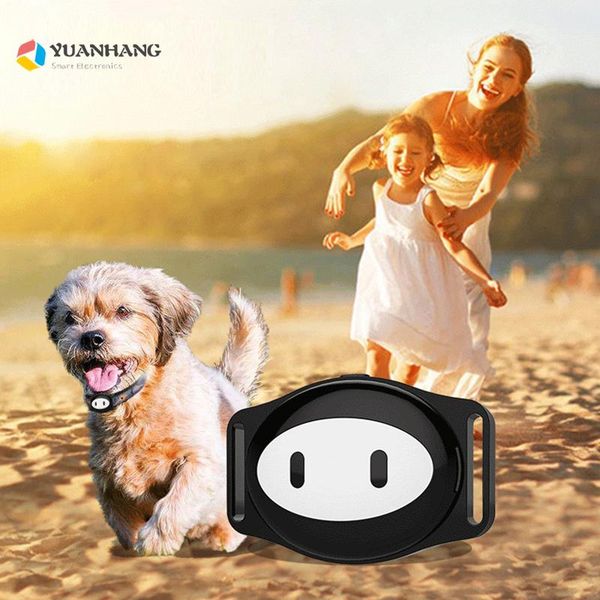 

activity trackers ip67 waterproof mini pet gsm gps tracker locator collar for dog cat long standby geo-fence lbs app platform tracking