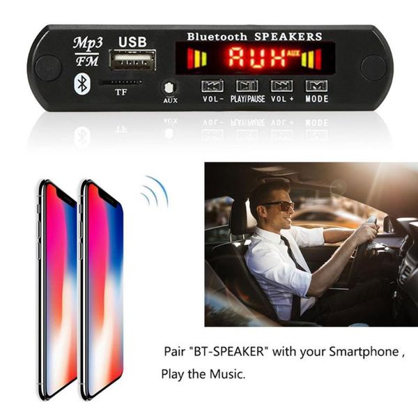 

& mp4 players mp3 player wma decoder board audio usb with power folder playback 12v