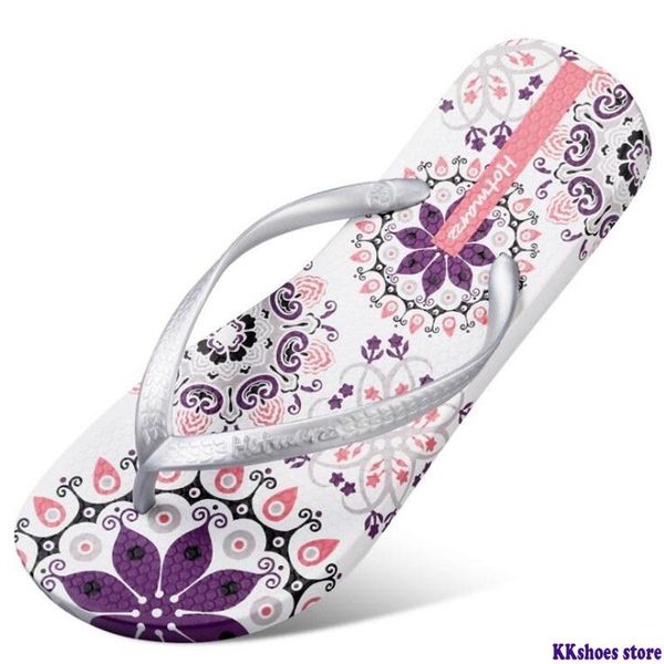 

women summer bohemia beach sandals flat flip flops ladies fashion slippers indoor shoes silver floral slides, Black
