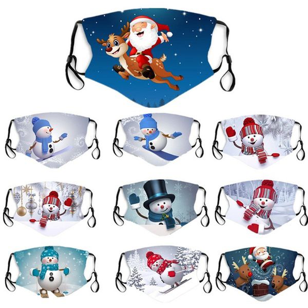 

children 3d digital printing mask cotton dustproof link for men and women