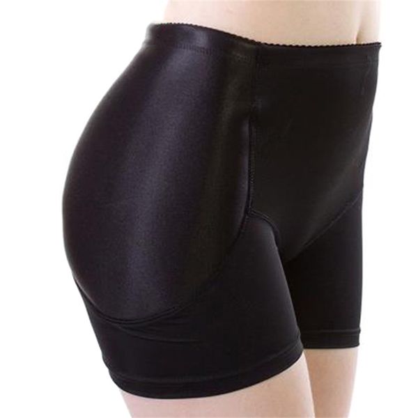 GAOKE Damen Hip Enhancer Gepolsterte Höschen Unterwäsche Kurze Shapewear mit Butt Lifter Shaper Hose 210402