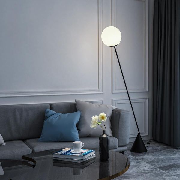 

modern led crystal rattan floor lamp lamps metal tripod loft