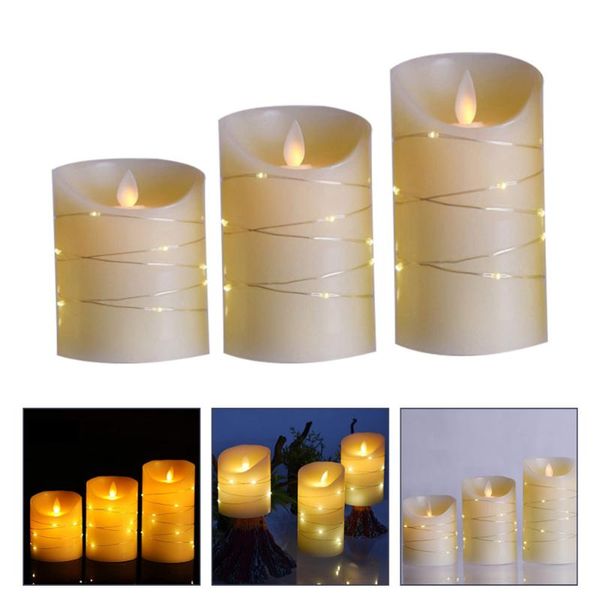 

candles 1 set of electronic candle lamp shaped light romantic layout props