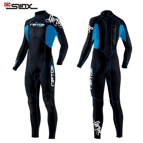 

one-piece suits slinx 3mm wetsuit neoprene warm diving suit men and women for kitesurfing scuba dive swimsuit inside swimwear