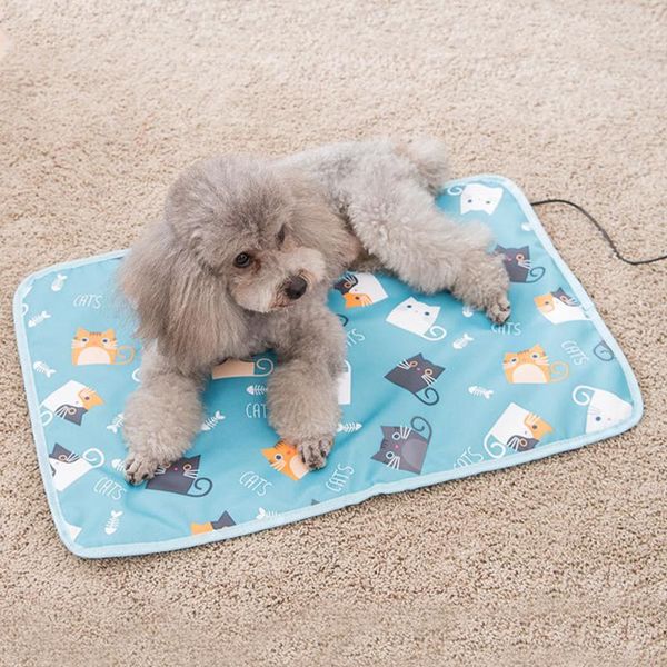 

warm pet heating pad dog waterproof electric blanket cat graphene pets supplies kennels & pens