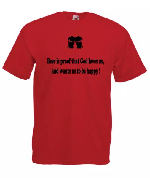 

beer god funny xmas gift idea mens women t shirts multi-color s-2xl, White;black